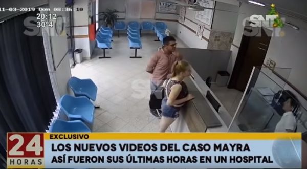 Surgen nuevos videos del caso Mayra González