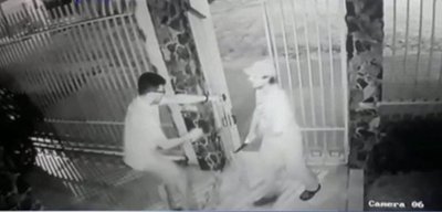 Fue asaltado cuando entraba a su casa | Noticias Paraguay