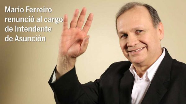 Renuncia Mario Ferreiro