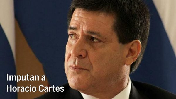Imputan a Horacio Cartes