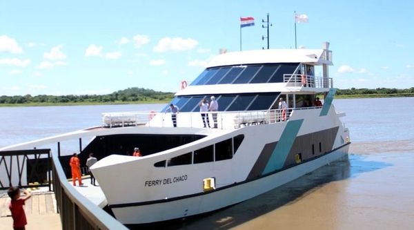 Ferry unirá Villa Hayes con el centro de Asunción desde el 6 de enero - Nacionales - ABC Color