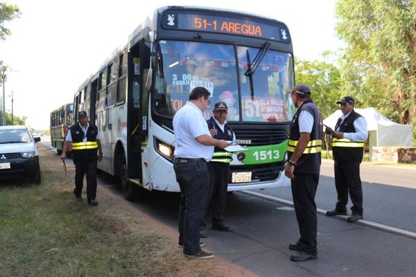 Liberan horarios de buses por fiestas de fin de año - ADN Paraguayo