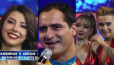 ¿Podrán Marilina y Rocio contra Naldy? - Teleshow