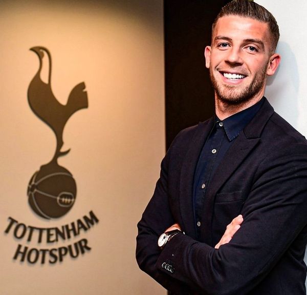 Alderweireld renueva con el Tottenham - Fútbol - ABC Color