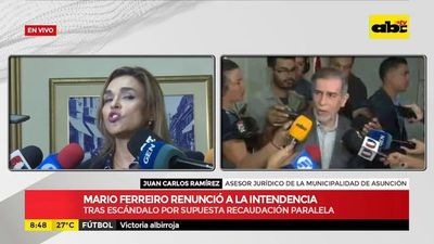 Montalbetti sobre renuncia de Mario Ferreiro - ABC Noticias - ABC Color