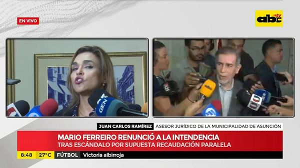 Montalbetti sobre renuncia de Mario Ferreiro - ABC Noticias - ABC Color