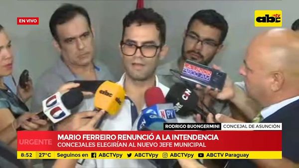 Concejales elegirán hoy al nuevo jefe municipal - ABC Noticias - ABC Color