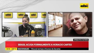 Brasil acusa formalmente a Horacio Cartes - ABC Noticias - ABC Color