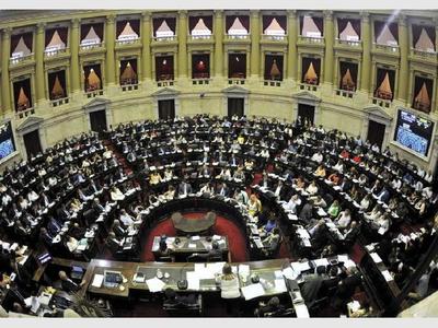 Argentina: Diputados dio media sanción al proyecto de ley de Emergencia Económica de Alberto Fernández - ADN Paraguayo