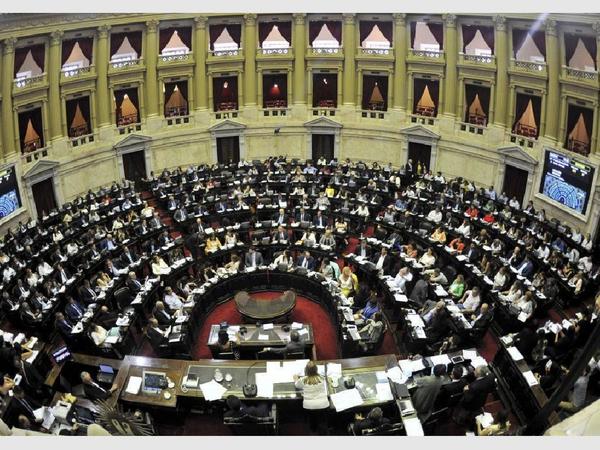 Argentina: Diputados dio media sanción al proyecto de ley de Emergencia Económica de Alberto Fernández - ADN Paraguayo