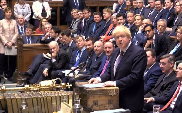 El Brexit de Boris Johnson logra su primera gran victoria en el Parlamento