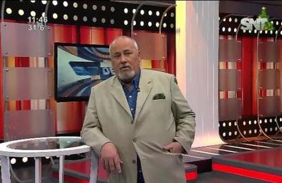 Monólogo de Javier Sosa Briganti en el SNT Deportes - SNT