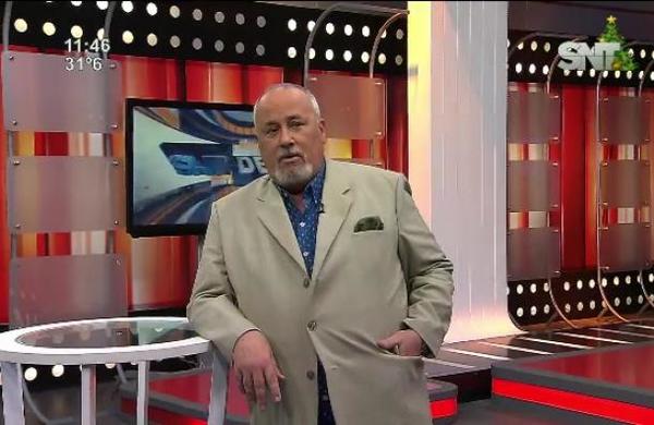 Monólogo de Javier Sosa Briganti en el SNT Deportes - SNT