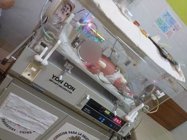 Bebé ya está en terapia intensiva en Coronel Bogado - Digital Misiones