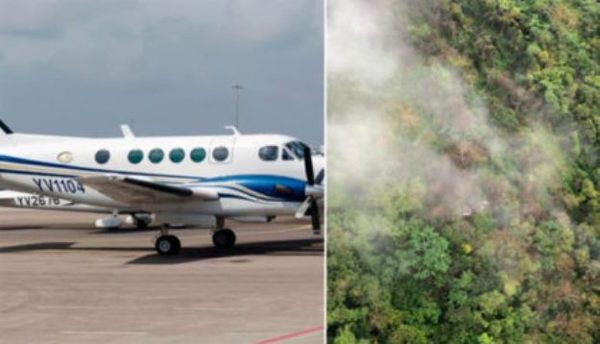 Al menos 9 muertos tras caer una avioneta con empresarios y modelos | .::Agencia IP::.