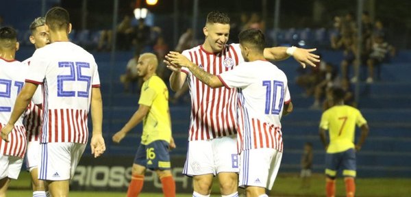 Otra victoria en amistoso de la Albirroja Sub-23 | Noticias Paraguay