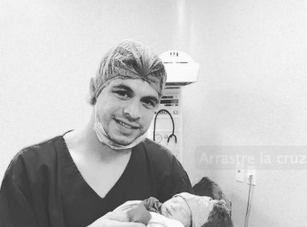 Llegó Ramiro, nuevo retoño de Rodrigo Rojas