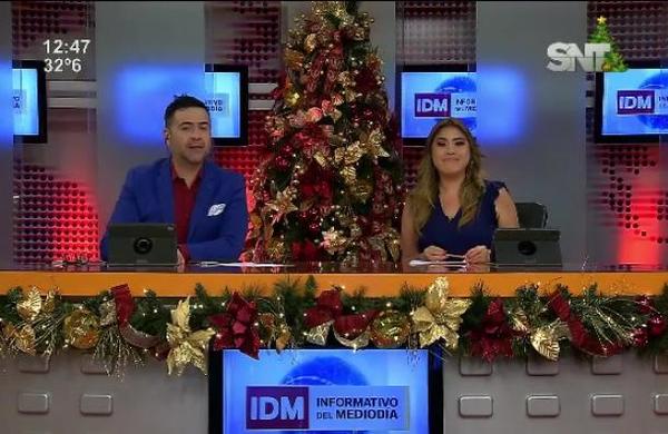 Informativo del Mediodia - SNT