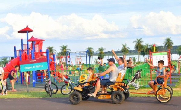 Costanera y Parque Lineal abrirán en días festivos