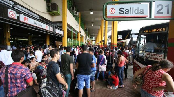 Dinatran libera el horario de buses