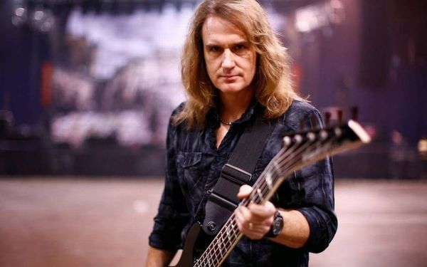 David Ellefson: “Las visitas a Paraguay me hicieron apreciar más de cerca a su gente”