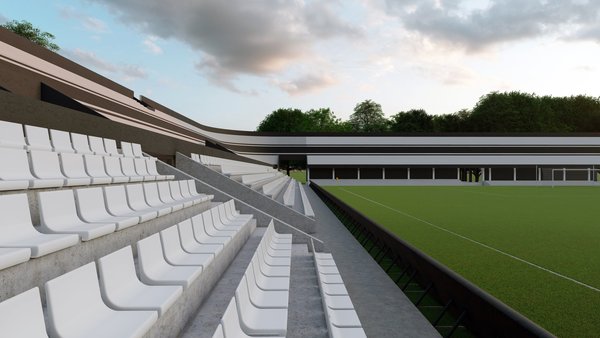 Olimpia presenta lo que será la platea VIP