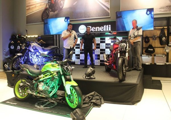 Lanzan nuevos modelos de motocicleta italiana