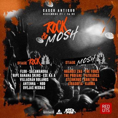 El Rock & Mosh Festival juntará a 16 bandas nacionales - ADN Paraguayo