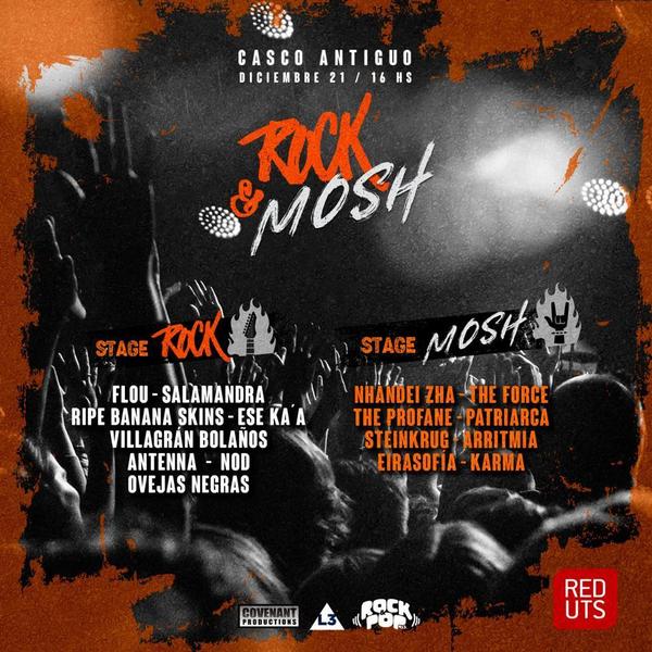 El Rock & Mosh Festival juntará a 16 bandas nacionales - ADN Paraguayo
