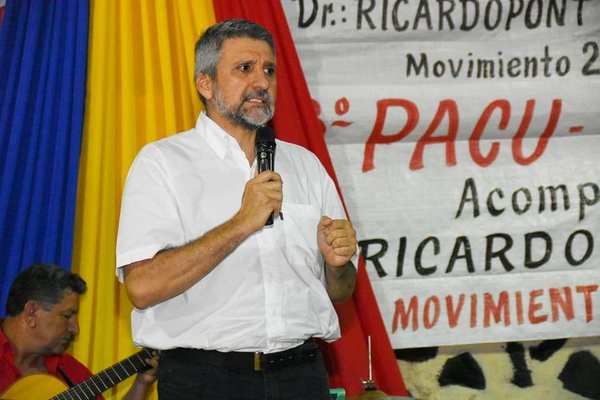 DR. RICARDO PONT BUSCARÁ LA INTENDENCIA DE ENCARNACIÓN POR EL MOVIMIENTO 25 DE MARZO.