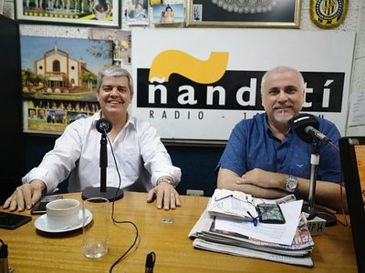 Enrique Riera: "La meta es ser presidente del Partido Colorado" » Ñanduti