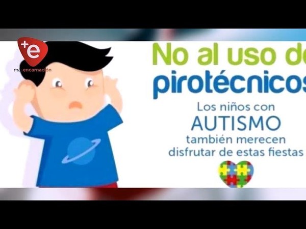 CAMPAÑA DE SENSIBILIZACIÓN A FAVOR DE NIÑOS AUTISTAS