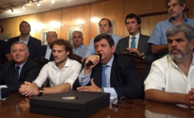 HOY / Peñarol será la primera vez de Diego Forlán como entrenador
