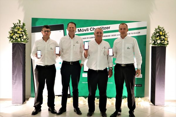 Chortitzer lanza su nueva aplicación móvil para trámites bancarios