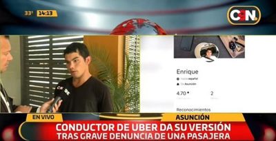 "Uber" asegura que nada tiene que ver con intento de abuso