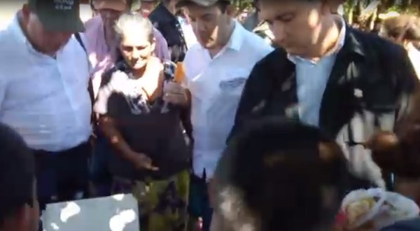 Friedmann regaló helados a campesinos pero no pagó por la totalidad a vendedoras - ADN Paraguayo
