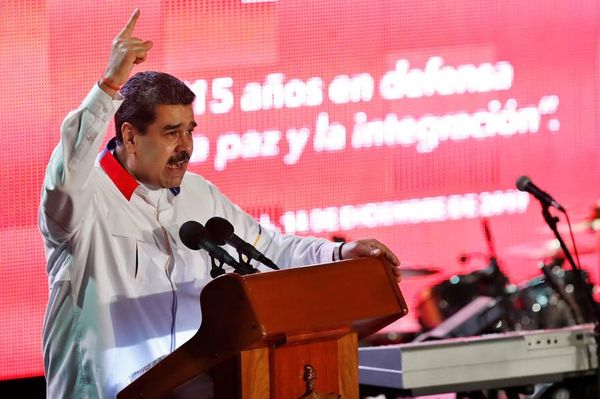 EE.UU. dice que Maduro soborna con US$ 500.000 para “impedir” reelección de Guaidó - Mundo - ABC Color