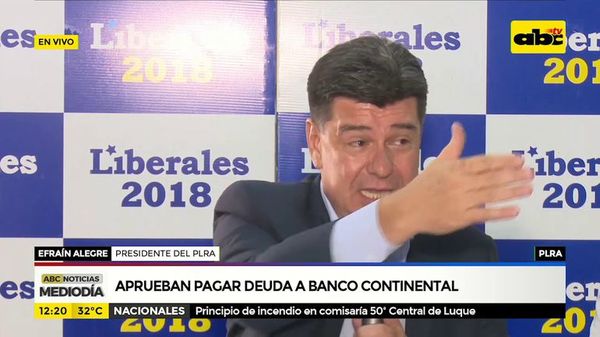 Aprueban pagar deuda con Banco Continental - ABC Noticias - ABC Color