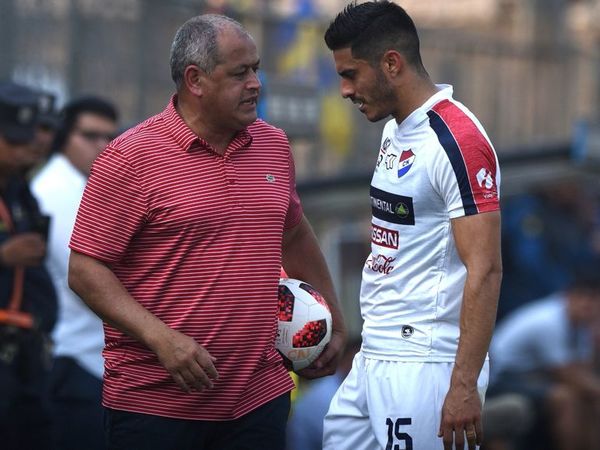 Descontento en Nacional por salida de “Chiqui” - Nacional - ABC Color