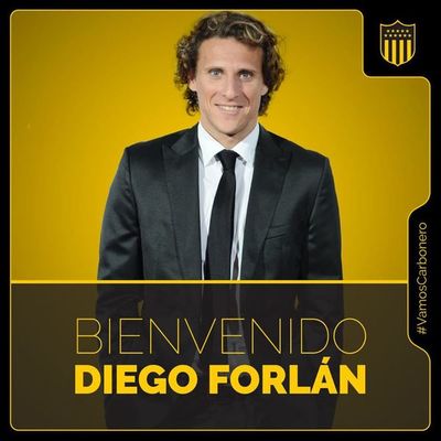 Forlán, técnico de Peñarol - Fútbol - ABC Color