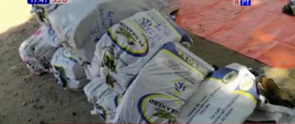 Decomisan 450 panes de marihuana en Ñe´embucú | Noticias Paraguay