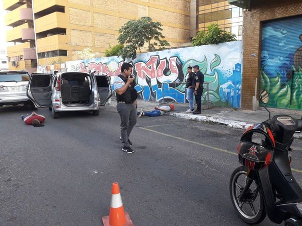 Piden prisión para sospechosos de planear asalto a cambistas