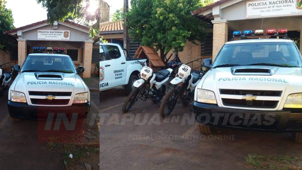 POLICÍA GASTÓ SU AGUINALDO Y SUELDO PARA REPARAR PATRULLA