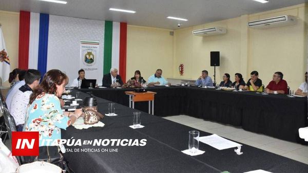 CONSEJO DEP. DE EDUCACIÓN TUVO SU ÚLTIMA REUNIÓN DEL AÑO