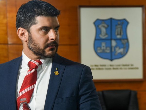 Nenecho Rodríguez es el nuevo intendente de Asunción