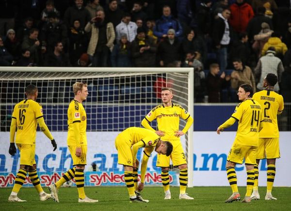 Dortmund pierde ante Hoffenheim - Fútbol - ABC Color