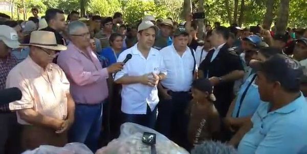 Campesinos, disconformes con asistencia del MAG