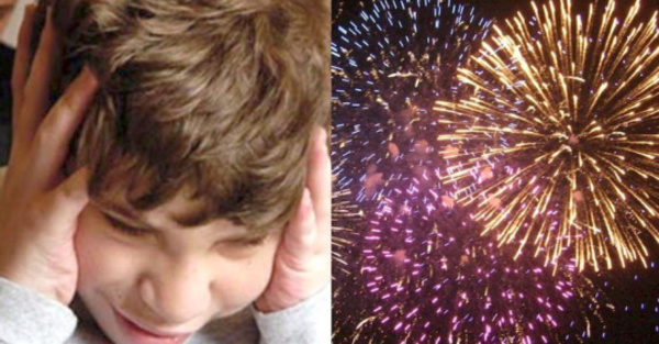 Pirotecnia: el calvario de niños con autismo