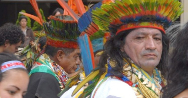 Avivado violador se disfrazaba de chamán