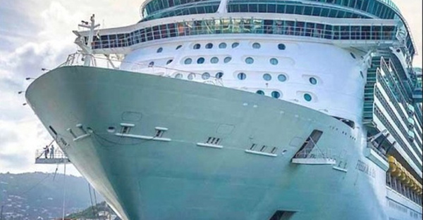 Niña cae y muere en un crucero